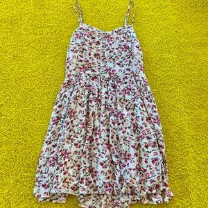 Forever 21 Floral Printed Mini Dress